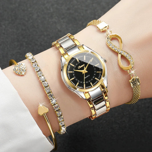 Radiant Moments Watch & Bracelet Set